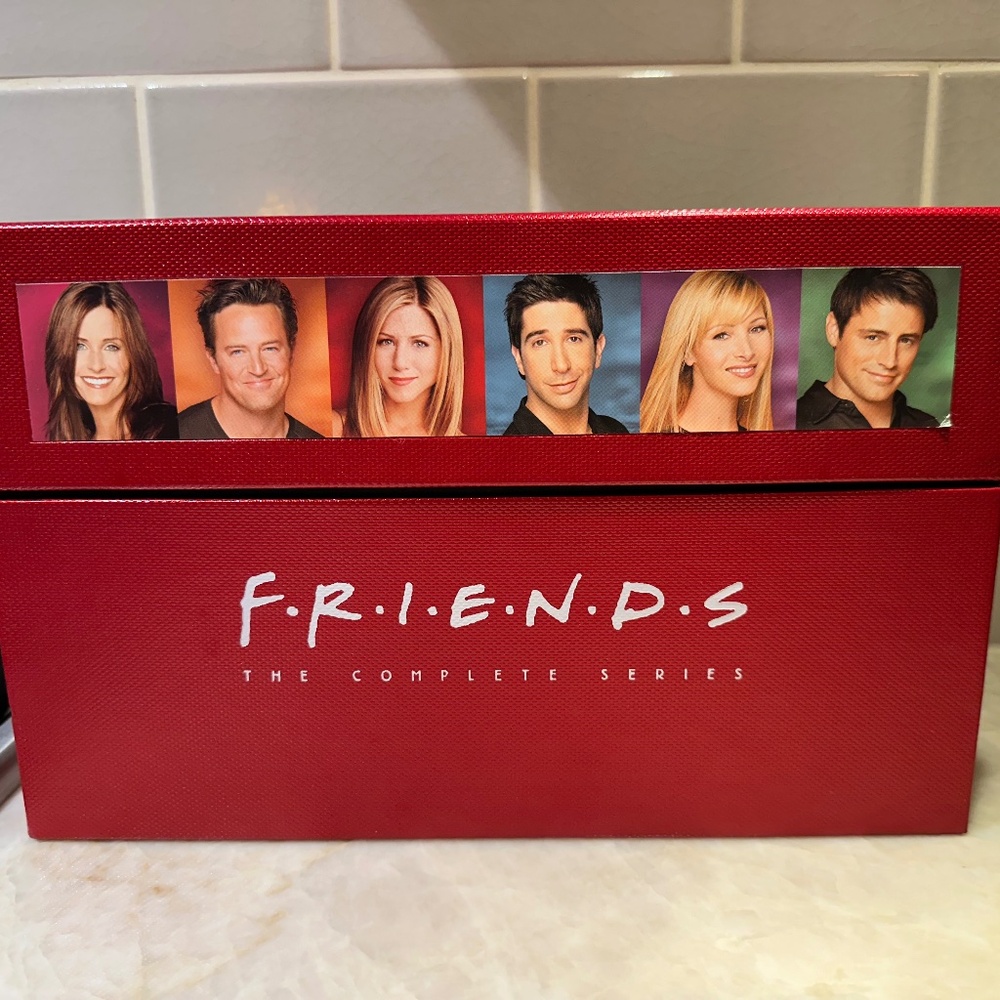 Friends - The Complete Series DVD set   $35